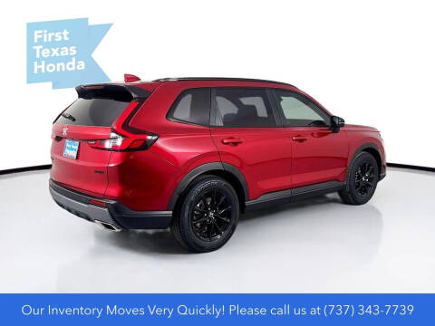 2026 Honda CR-V Hybrid Sport-L