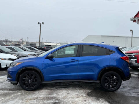 2021 Honda HR-V Sport