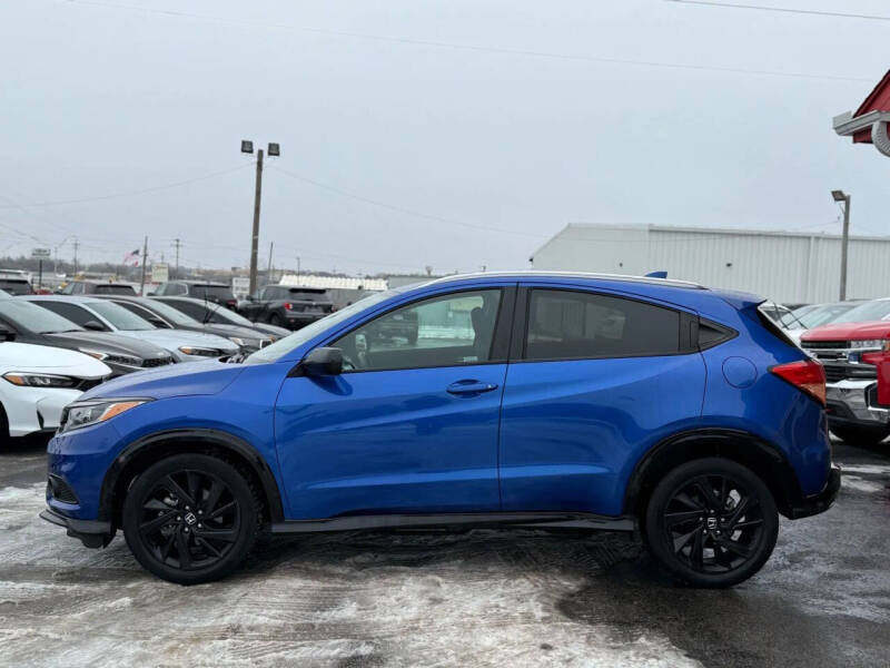 2021 Honda HR-V Sport