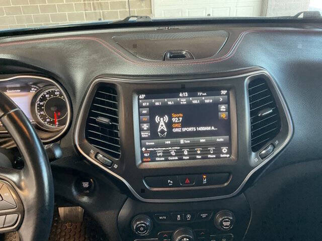 2021 Jeep Cherokee Trailhawk