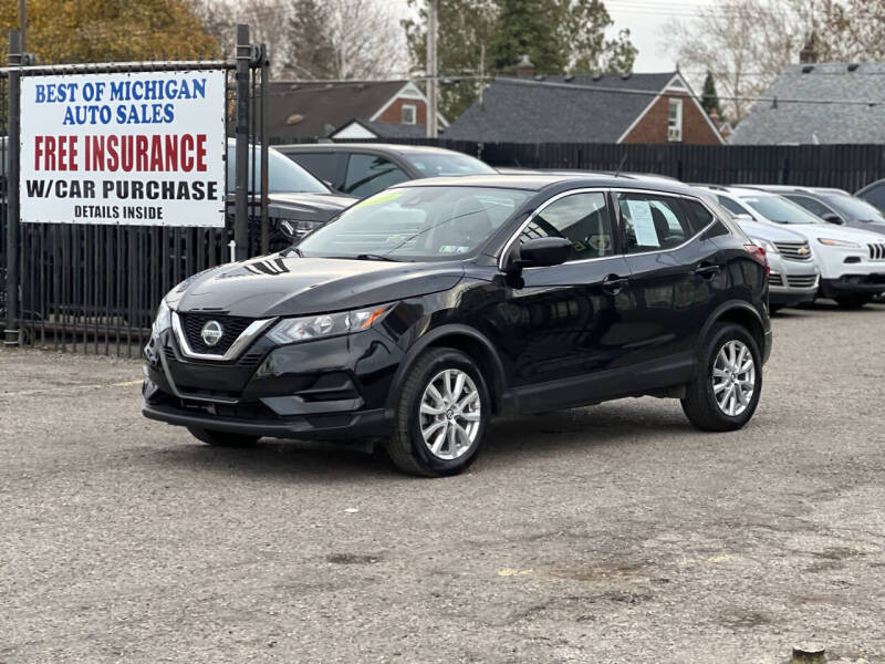 2021 Nissan Rogue Sport S