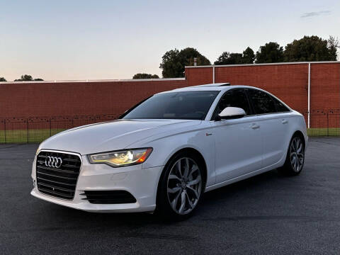 2013 Audi A6 for sale at RoadLink Auto Sales in Greensboro NC
