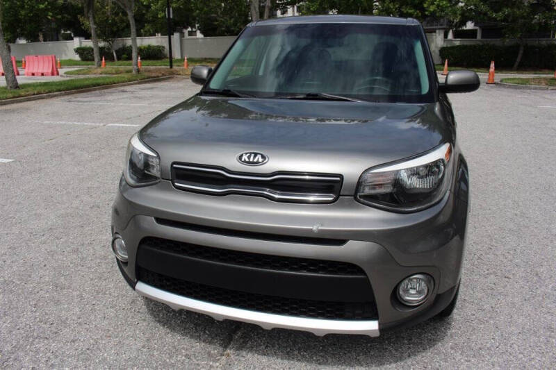 2017 Kia Soul +