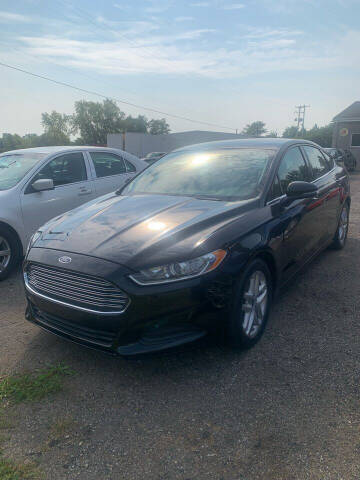 2015 Ford Fusion for sale at DuShane Sales in Tecumseh MI
