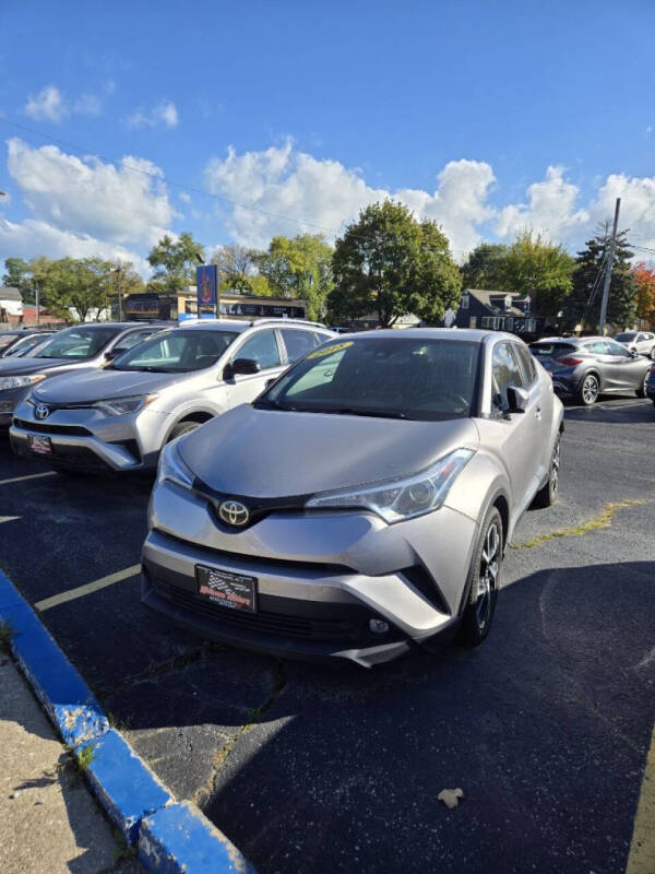 2018 Toyota C-HR XLE