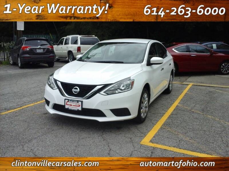 2016 Nissan Sentra for sale at Clintonville Car Sales - AutoMart of Ohio in Columbus OH