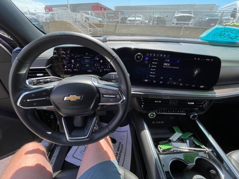 2025 Chevrolet Tahoe LT