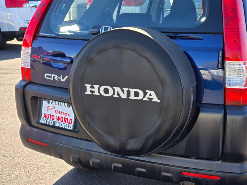 2005 Honda CR-V LX