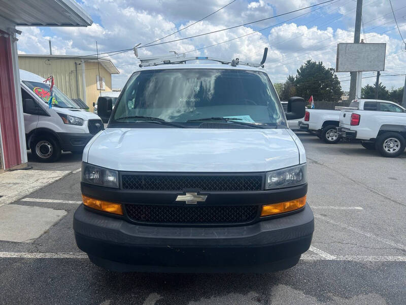 2018 Chevrolet Express 2500