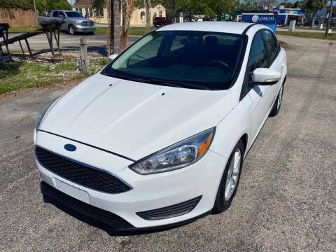 2016 Ford Focus for sale at Denny's Auto Sales in Fort Myers FL
