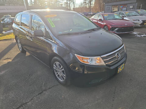 2013 Honda Odyssey EX-L w/Navi