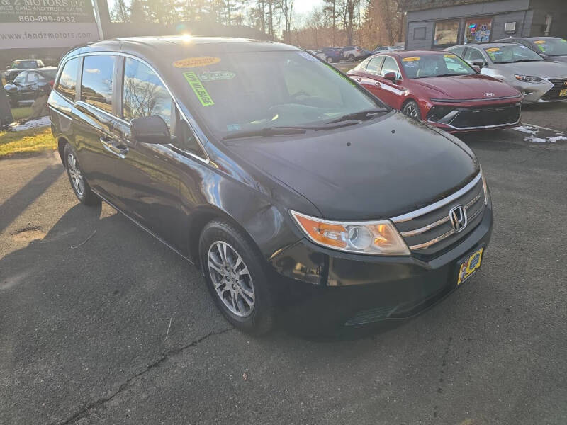 2013 Honda Odyssey EX-L w/Navi