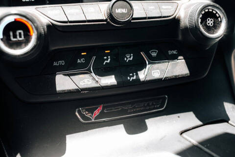 2016 Chevrolet Corvette Stingray