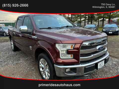 2015 Ford F-150 for sale at Prime Rides Autohaus in Wilmington IL