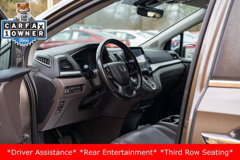 2019 Honda Odyssey Touring