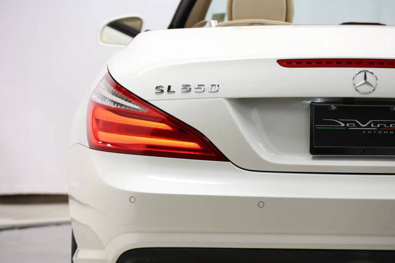2013 Mercedes-Benz SL-Class SL 550