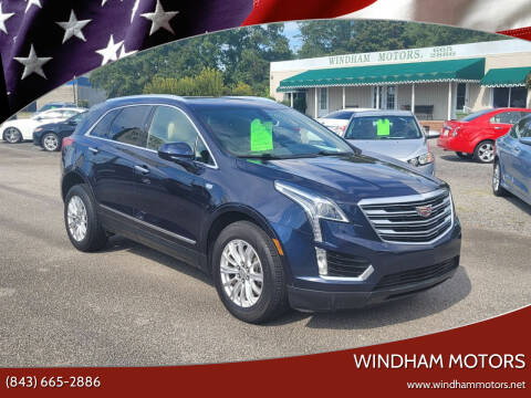 2017 Cadillac XT5 for sale at Windham Motors in Florence SC