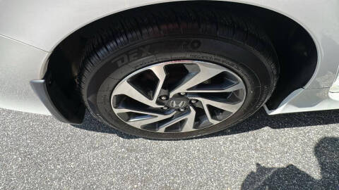 2018 Honda Civic EX