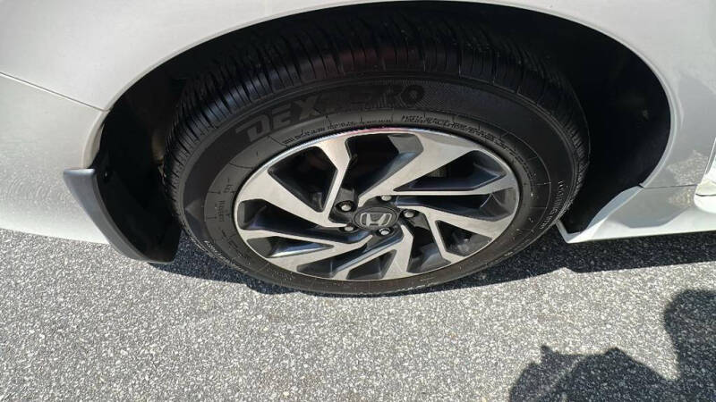 2018 Honda Civic EX