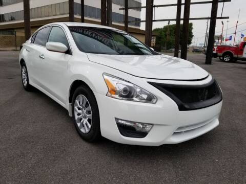 2015 Nissan Altima for sale at JAVY AUTO SALES in Houston TX