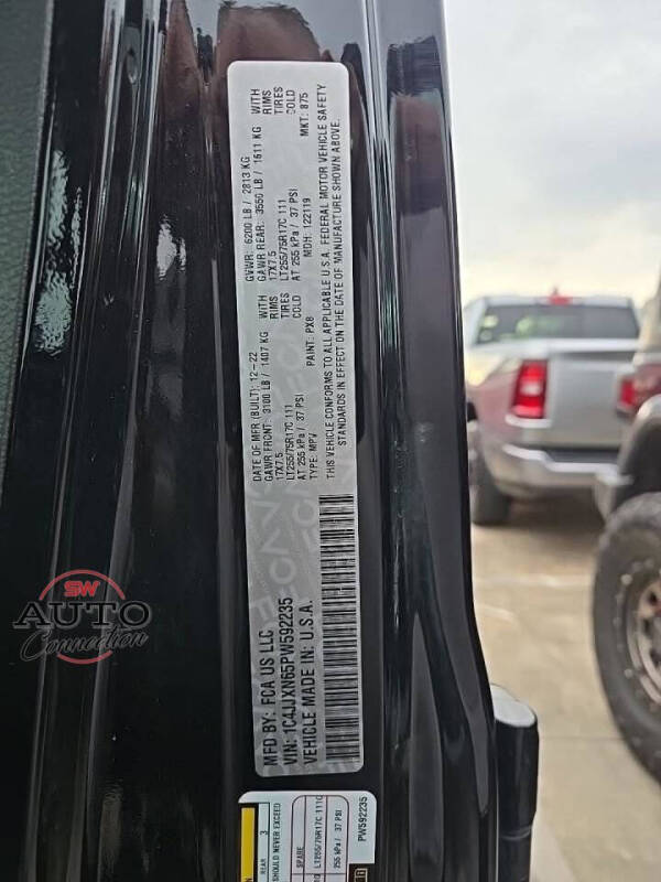 2023 Jeep Wrangler Willys 4xe