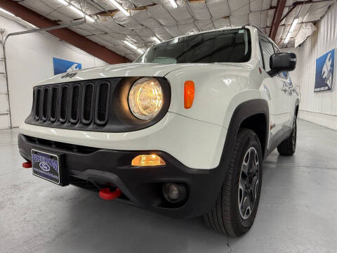 2015 Jeep Renegade Trailhawk