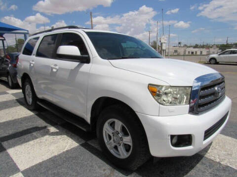 2013 Toyota Sequoia SR5