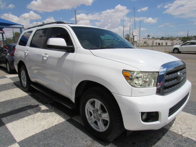 2013 Toyota Sequoia SR5