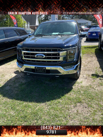 2022 Ford F-150 for sale at Gralin Hampton Auto Sales in Summerville SC