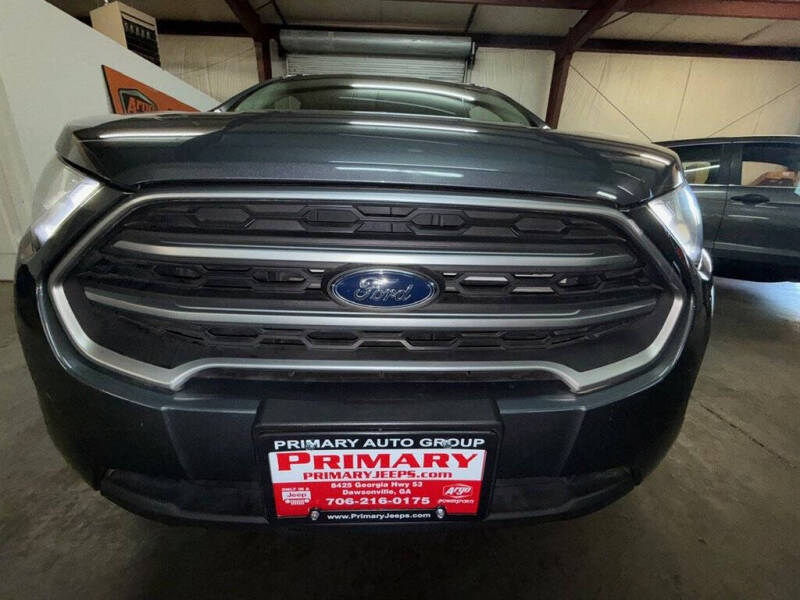 2018 Ford EcoSport SE