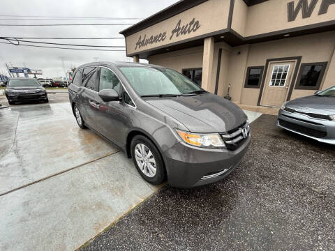 2014 Honda Odyssey EX-L w/Navi