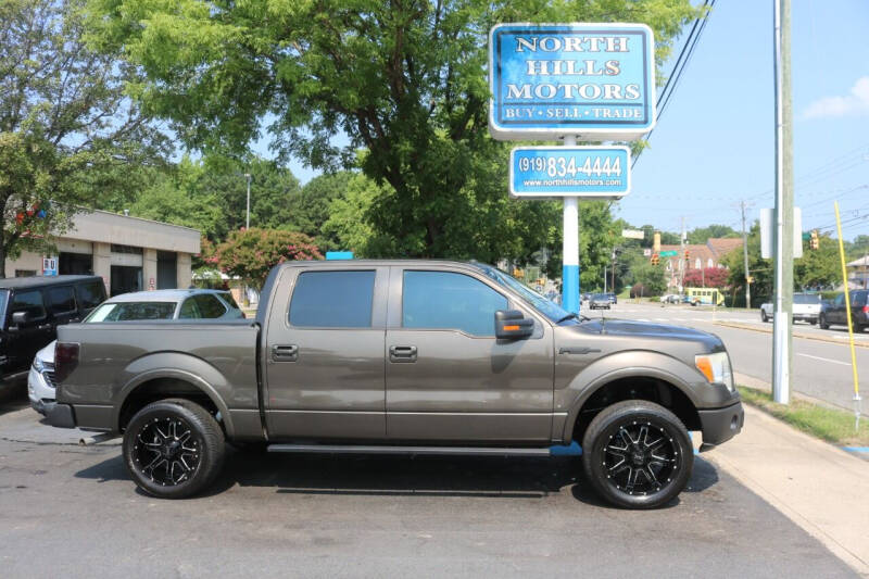 2009 Ford F-150 Lariat