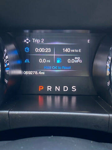 2016 Ford Mustang EcoBoost Premium