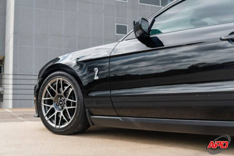 2010 Ford Shelby GT500