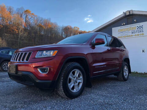 2014 Jeep Grand Cherokee for sale at Creekside PreOwned Motors LLC in Morgantown WV