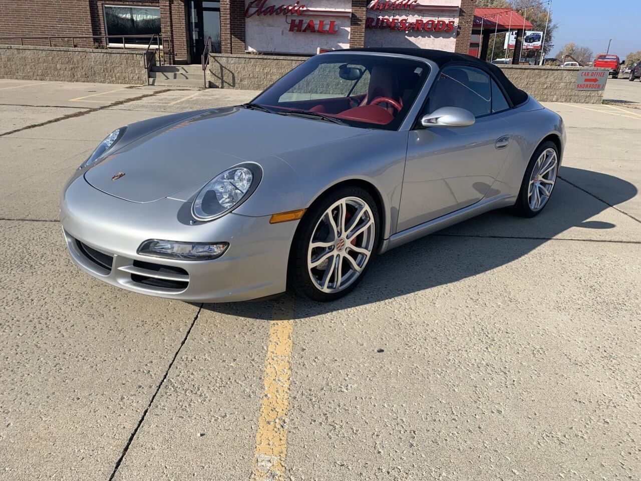 2008 Porsche 911 8