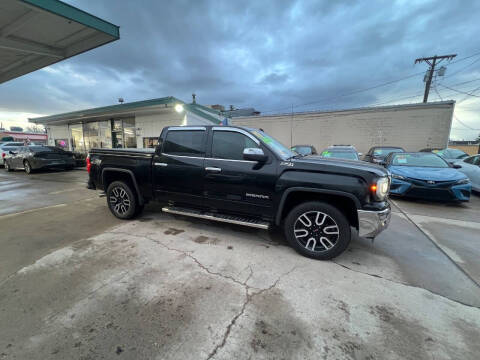 2017 GMC Sierra 1500 SLE