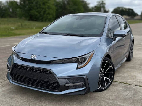 2020 Toyota Corolla for sale at AUTO DIRECT Bellaire in Houston TX