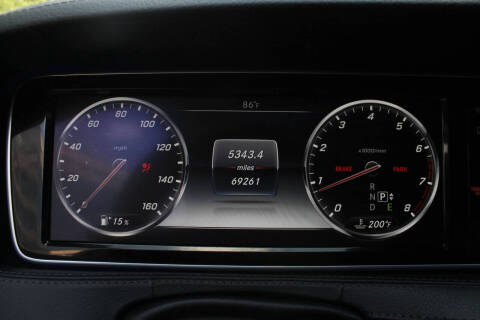 2016 Mercedes-Benz S-Class S 550 4MATIC