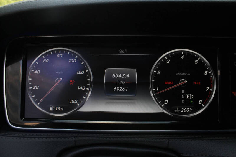 2016 Mercedes-Benz S-Class S 550 4MATIC