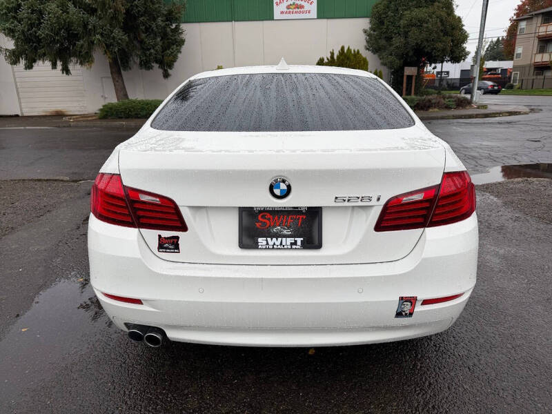 2014 BMW 5 Series 528i