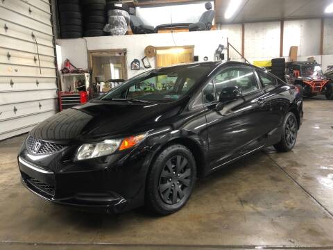 2012 Honda Civic for sale at T James Motorsports in Gibsonia PA