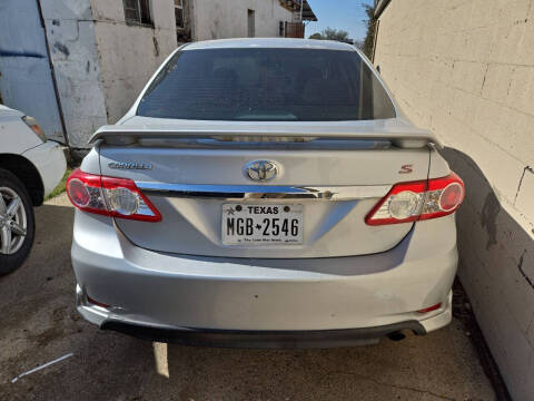 2013 Toyota Corolla S