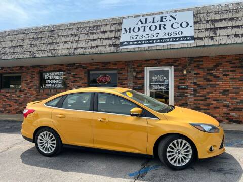 2012 Ford Focus for sale at Allen Motor Company in Eldon MO