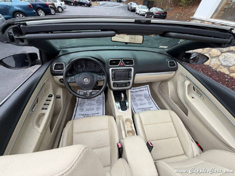 2012 Volkswagen Eos Komfort SULEV