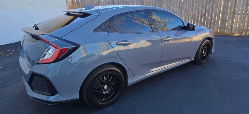 2019 Honda Civic EX