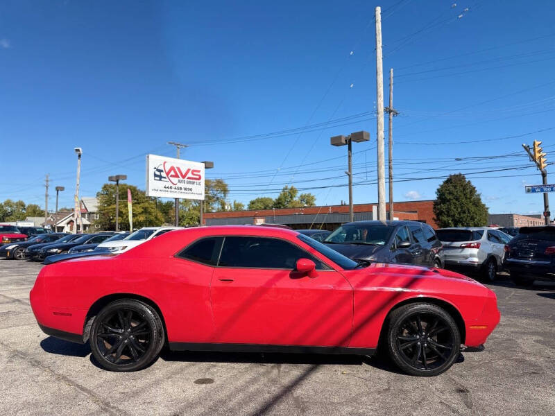 2016 Dodge Challenger SXT