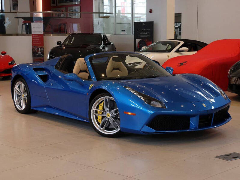 2017 Ferrari 488 Spider