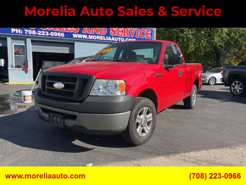 2007 Ford F-150 for sale at Morelia Auto Sales & Service in Maywood IL