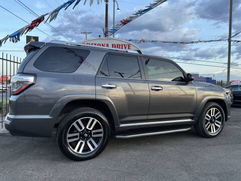 2016 Toyota 4Runner Limited
